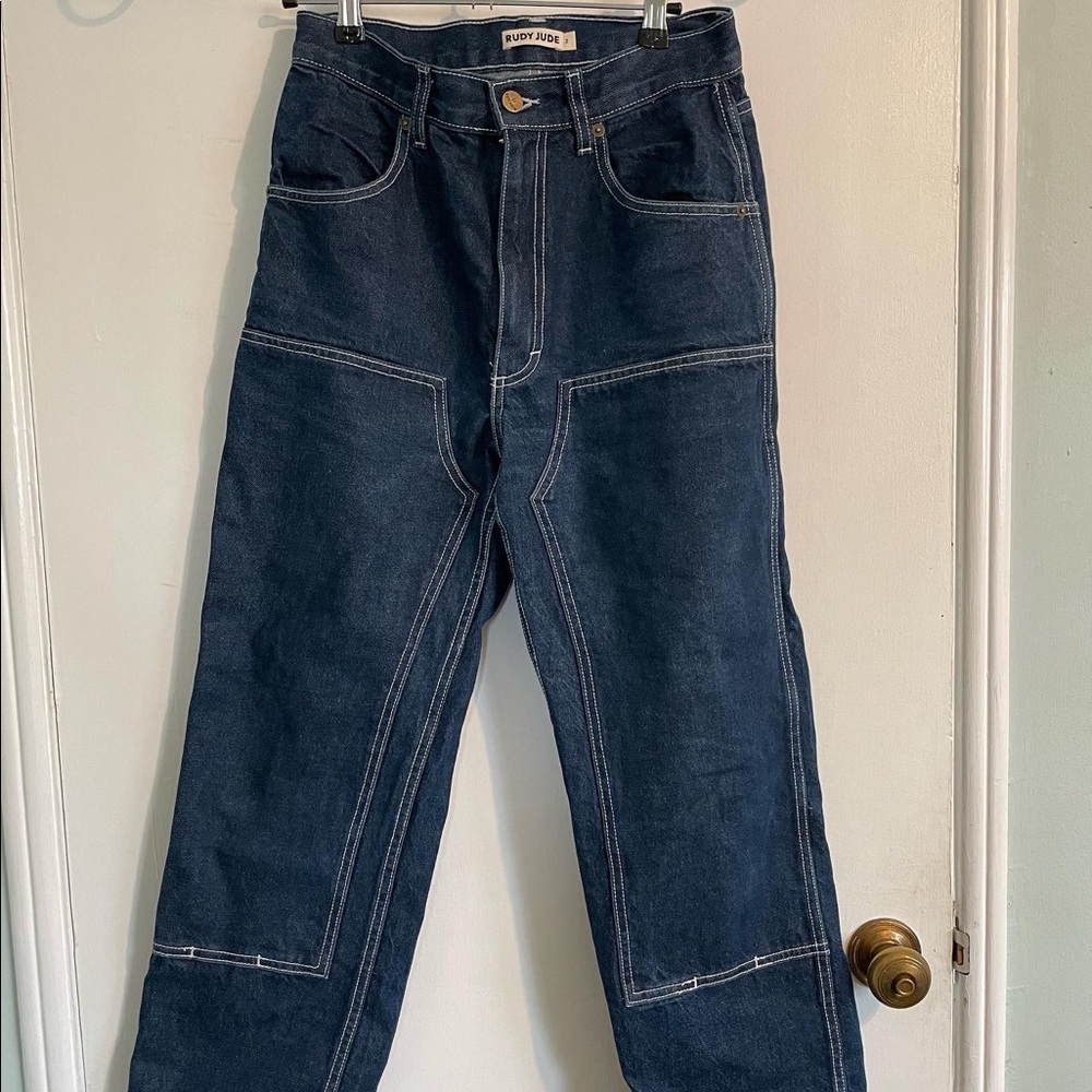 Size 2 Rudy Jude Utility Jeans